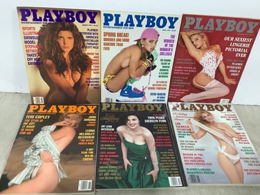 Adult Playboy Magazines