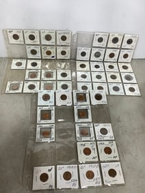 Vintage 1940s-1960s Coins