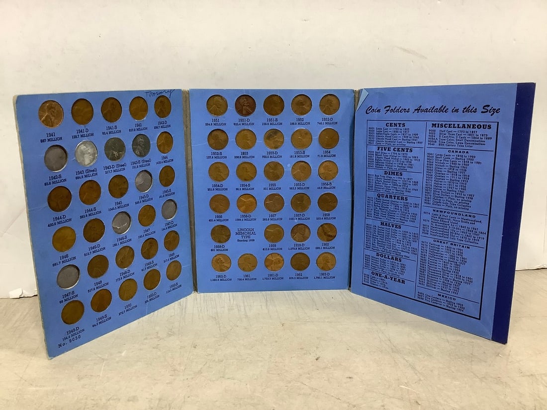 Vintage 1941-1962 Pennies: Vintage 1941-1962 Pennies