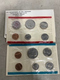 1972 U.C. Set of Coins