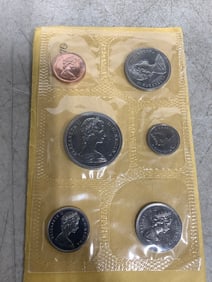 1970 Coin Set