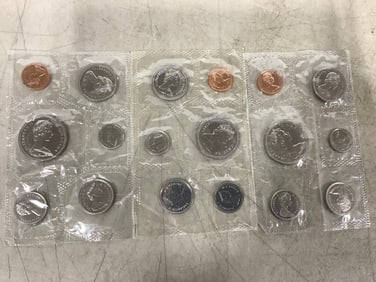 Vintage Elizabeth II Coins
