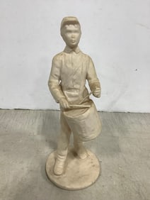 Laszlo Ispanky Ceramic Boy Statue (9.75in)