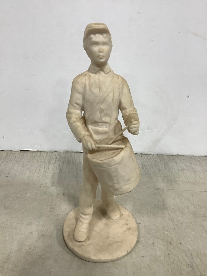 Laszlo Ispanky Ceramic Boy Statue (9.75in) (1 of 1)