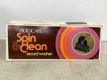 Fidelicare Spin & Clean Record Washer