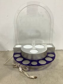 La Prairie Display Case