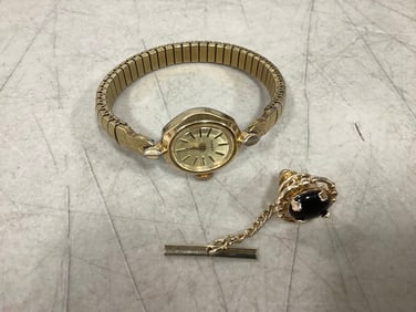 Watch and Tie Tack