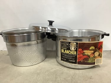 6 Qt Food Blancher