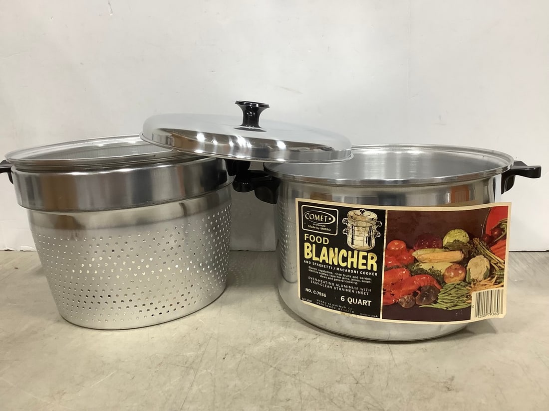 6 Qt Food Blancher: 6 Qt Food Blancher