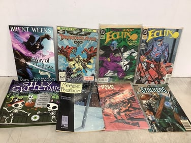 Various Comics (DC, Marvel, etc)