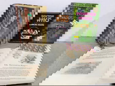 Empty Book Storage Box, Haunted House Pop-Up Book, Elvis Presley Stamps, and more