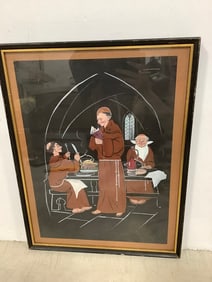 Framed and Signed Artwork (13.25inx17in)