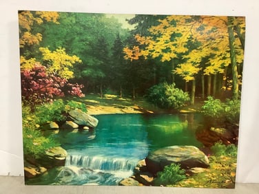 Textured Art Print with signature (16inx20in)