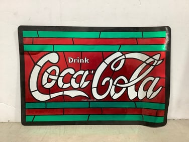 Coca Cola Advertisement (11inx16.5in)