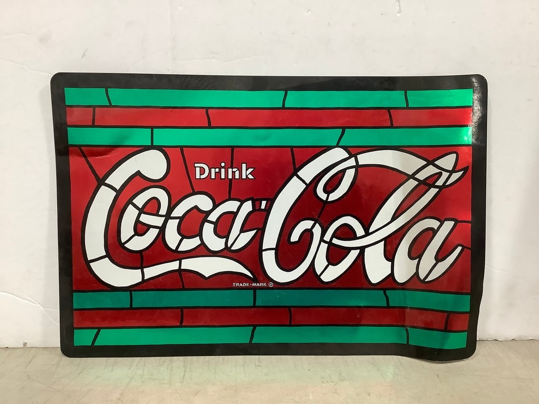Coca Cola Advertisement (11inx16.5in): Coca Cola Advertisement (11inx16.5in)