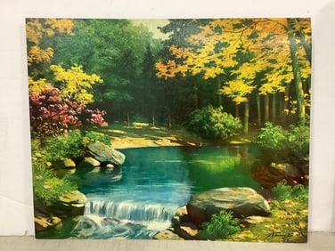 Textured Art Print with signature (16inx20in)