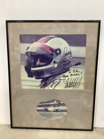 Framed Racing Photograph (15.15in.x19.25in.)