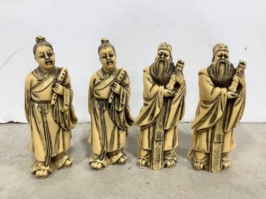 1960s Mud Men (6in Tall)