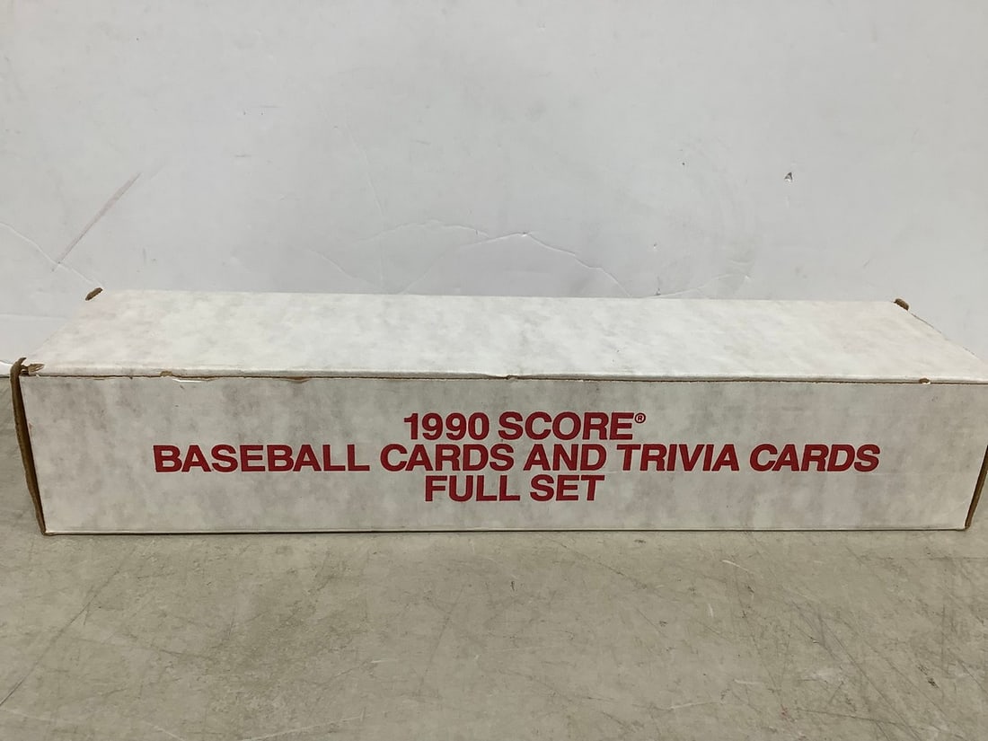 1990 Score Baseball Cards *FULL SET* (1 of 1)