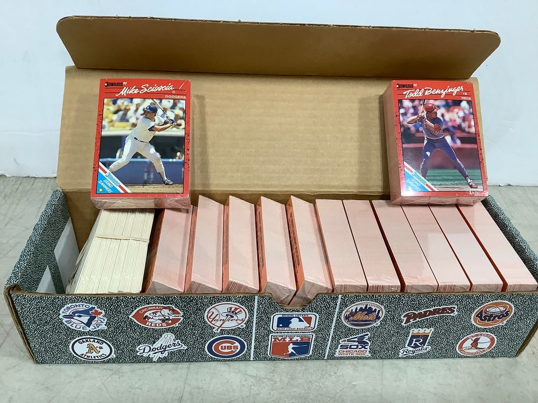 1990 Donruss Baseball & Puzzle Cards *FULL SET* (1 of 1)