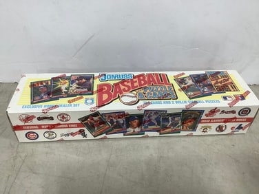 1991 Donruss Baseball & Puzzle Cards *SEALED*