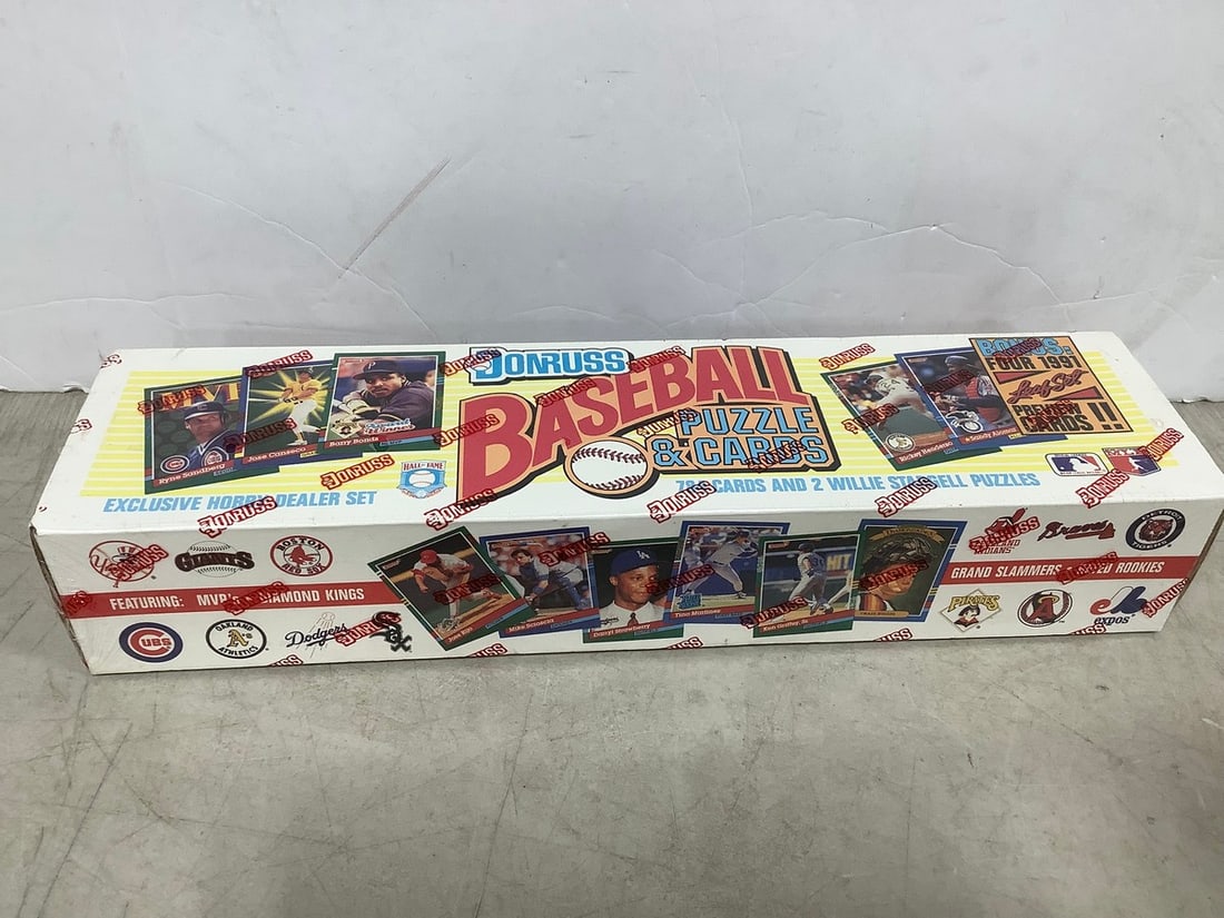 1991 Donruss Baseball & Puzzle Cards *SEALED*: 1991 Donruss Baseball & Puzzle Cards *SEALED*