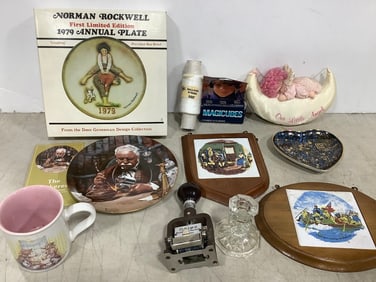 Norman Rockwell 1979 Plate, Decorative Wall Plaques, Ceramic Plates, and more