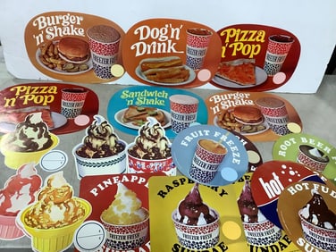 Food Advertisement Prints