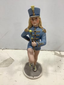 Laszlo Ispanky Girl Statue (11in Tall)