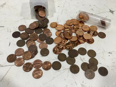 Various Years Pennies