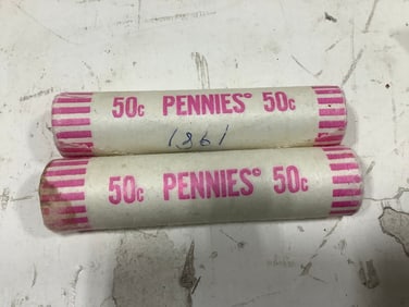 1981 Bank Roll Pennies