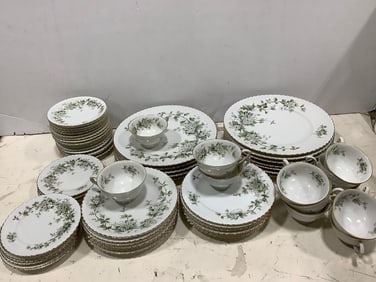 Krautheim Ceramic Dish and Cup Set (2.25in Tall)