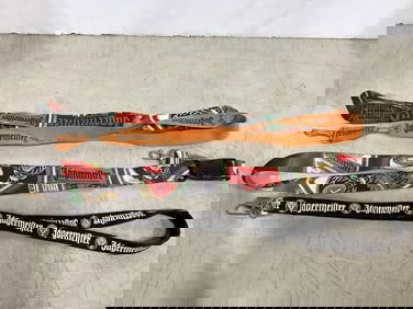 Vintage Jagermeister Lanyards