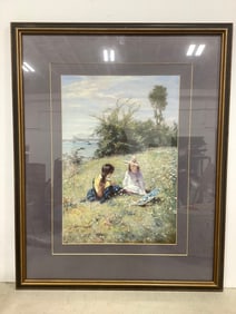 Framed and Signed Art Print (20inx24.5in)