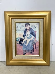 Fraamed Art Print (11inx13in)