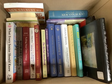Various Books (Our Human Body, The Herbal Handbook, etc)