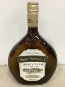 Saint Brendans Irish Cream Liquer 17% - 750 ml *SEALED*