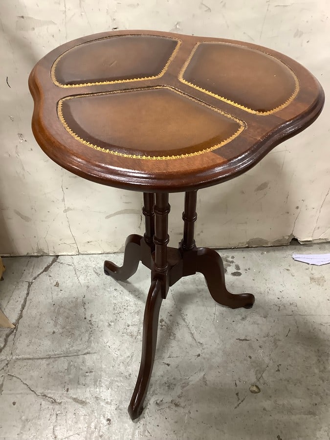 Wooden Table (20.25in Tall): Wooden Table (20.25in Tall)