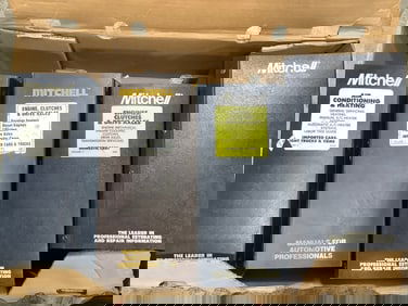 Various 1980s/1990s Mitchell Service/Repair Books