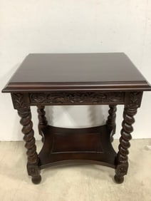 Wooden Table (18inx16inx11.5in)