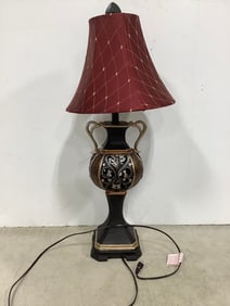 Decorative table lamp(32.5in.tall)