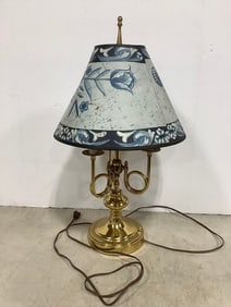 3 bulb decorative lamp(25in.tall)