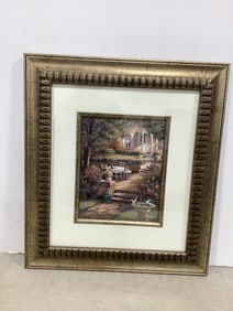 Framed art print(17in.x19in.)