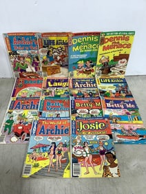 Vintage Archie comics