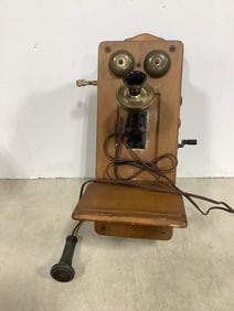 Country Belle radio wall phone