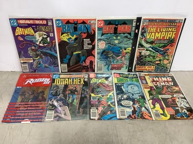 Vintage Marvel comics