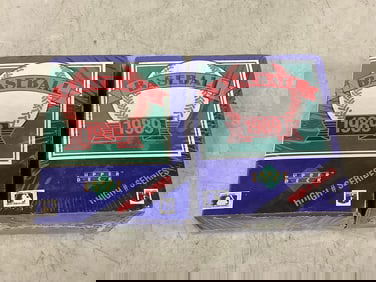Upper Deck 1989 baseball cards(sealed in box)
