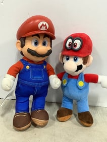 Mario dolls