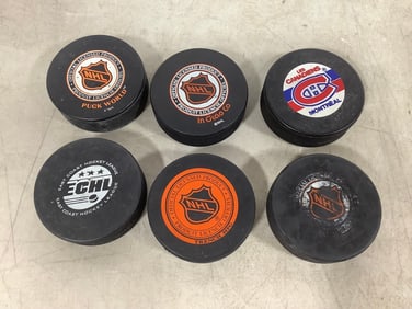 NHL pucks