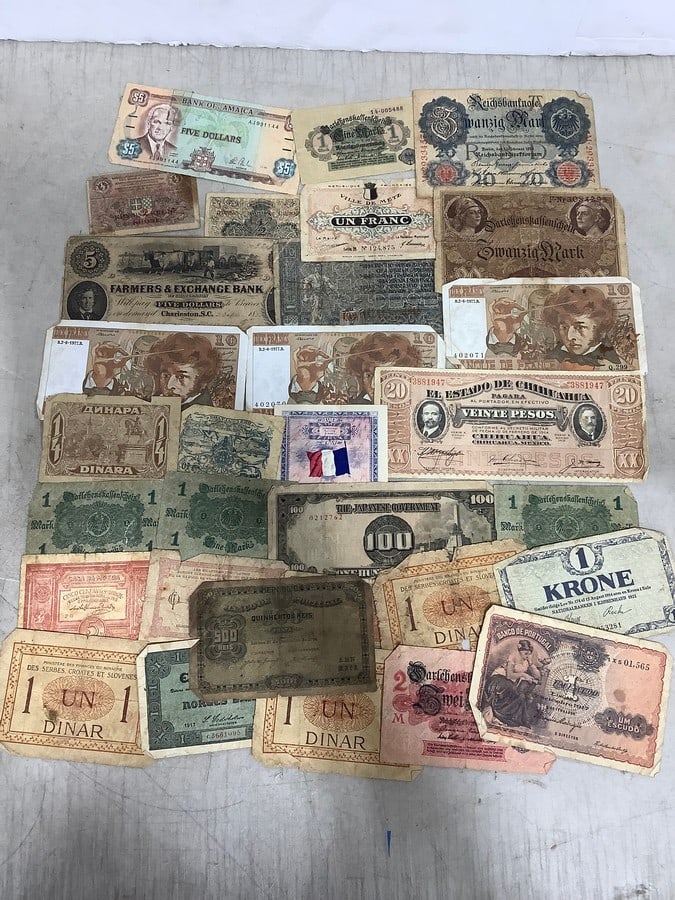 Foreign currency: Foreign currency